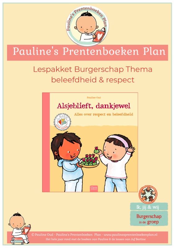 Lespakket XL Burgerschap in de groep Thema Beleefdheid en respect