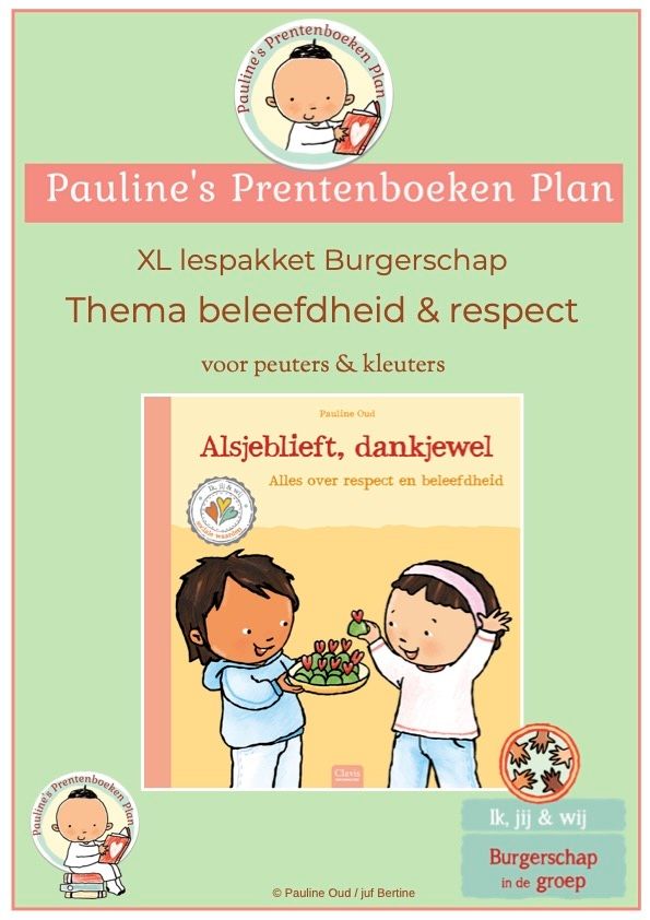 XL Lespakket Burgerschap in de groep Thema Beleefdheid en respect