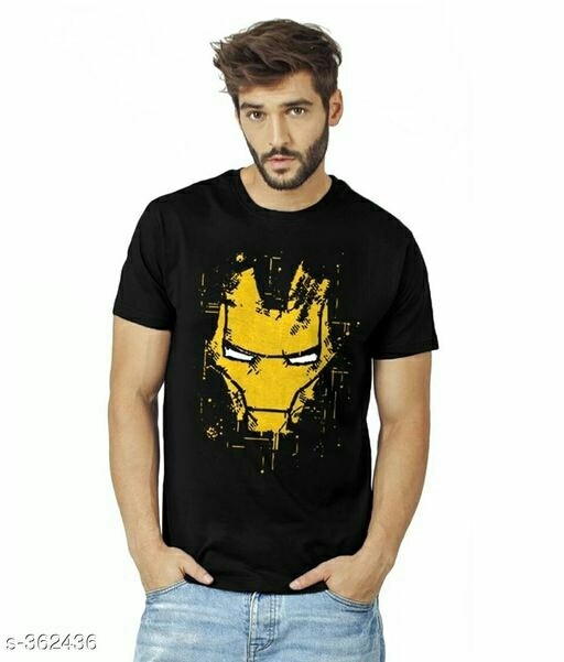 Iron Man T-shirt Black