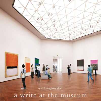 a write at the museum (washington d.c.)