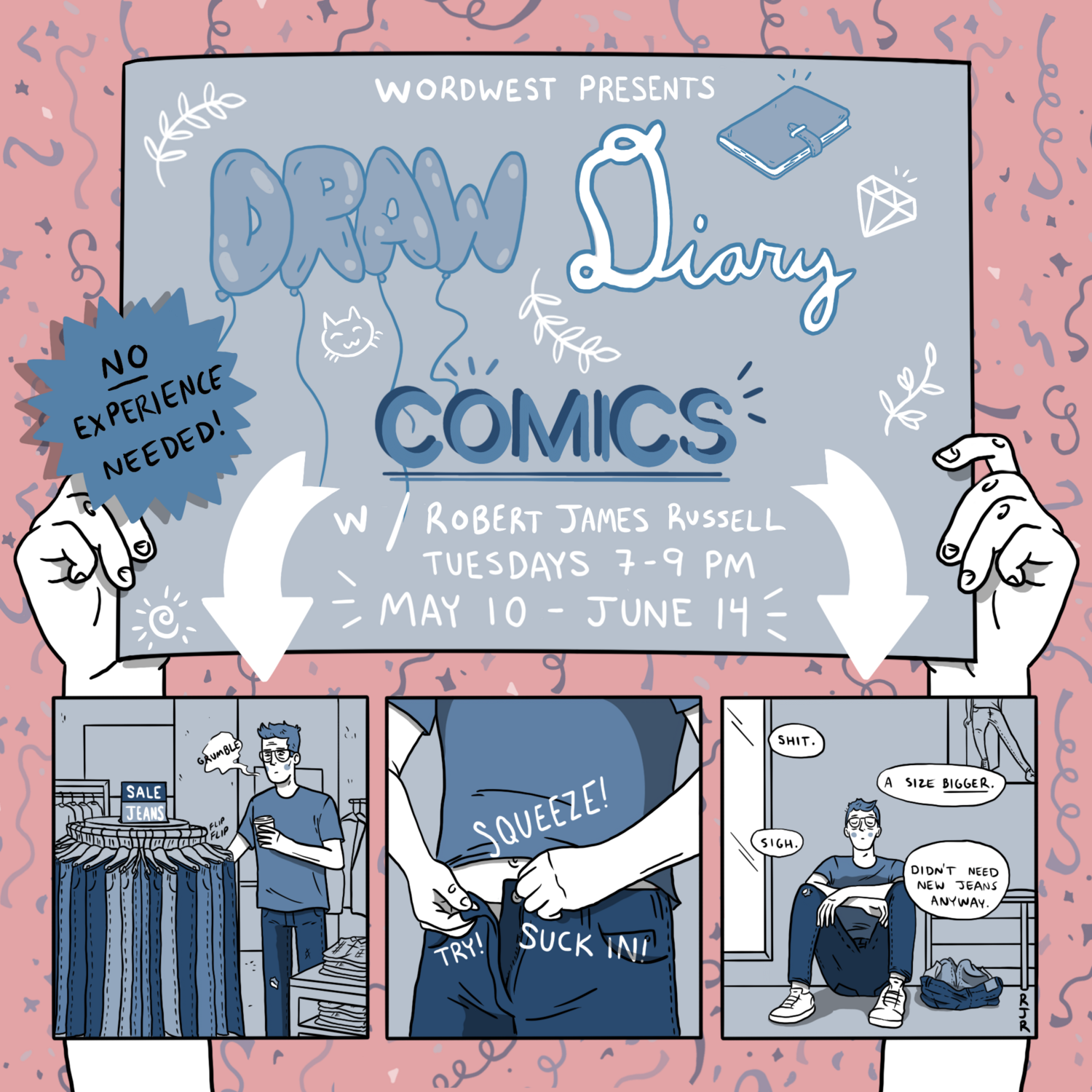 intro to diary comics w/ robert james russell