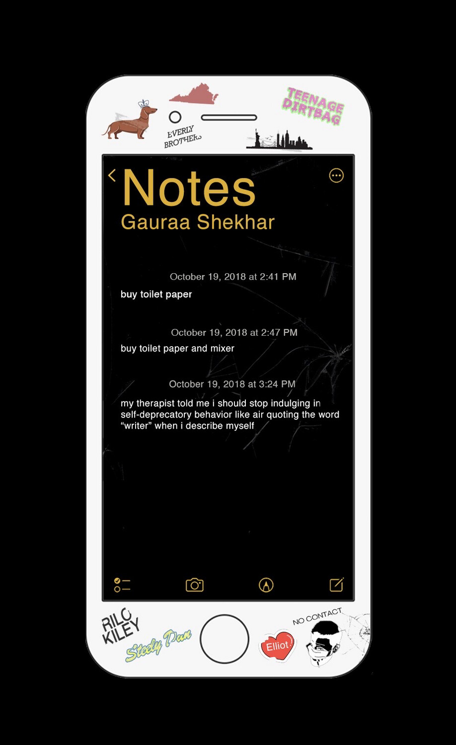 notes by gauraa shekhar