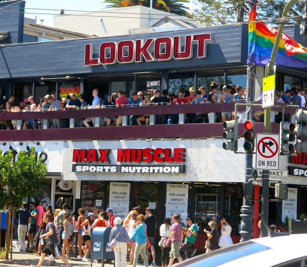 Pre-Pride Meet/Welcome Party @ The Lookout (6/21)