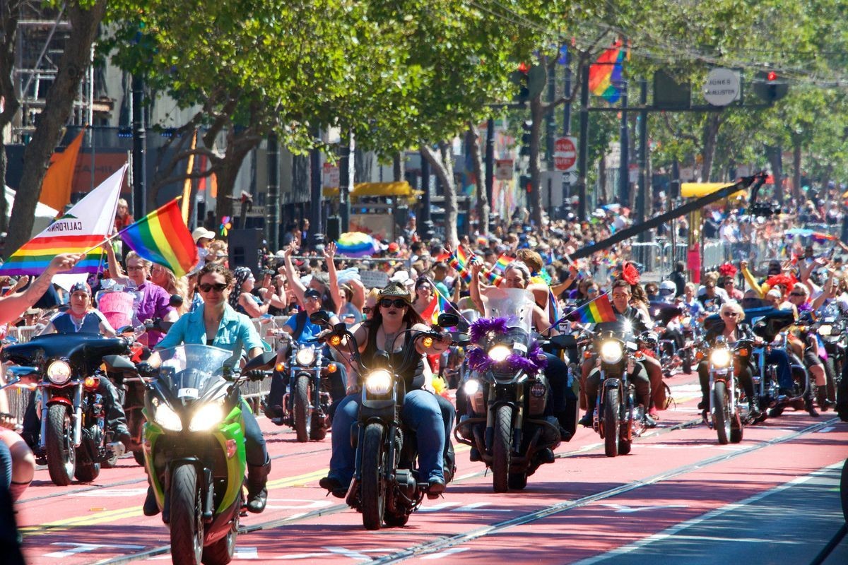 Sunday San Francisco Pride Parade/March & Festival