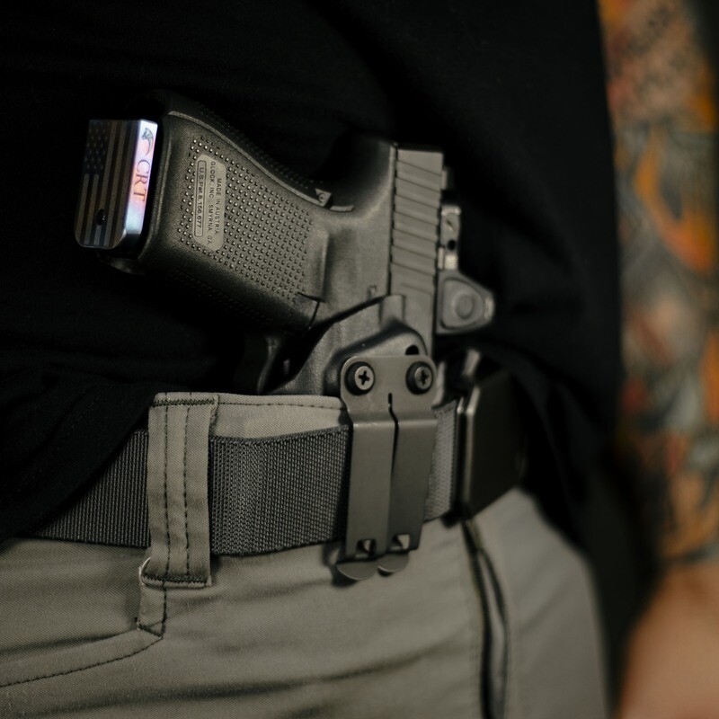 INSIDE THE WAISTBAND