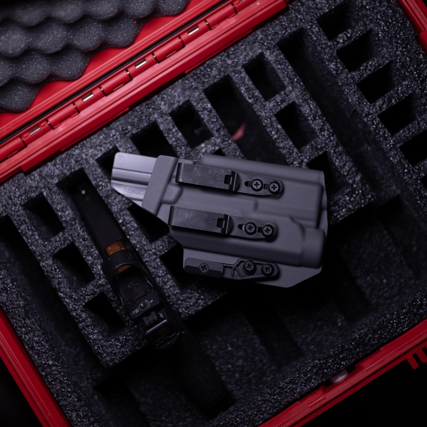 Appendix Holster for Glock 17 with Holosun P.ID  