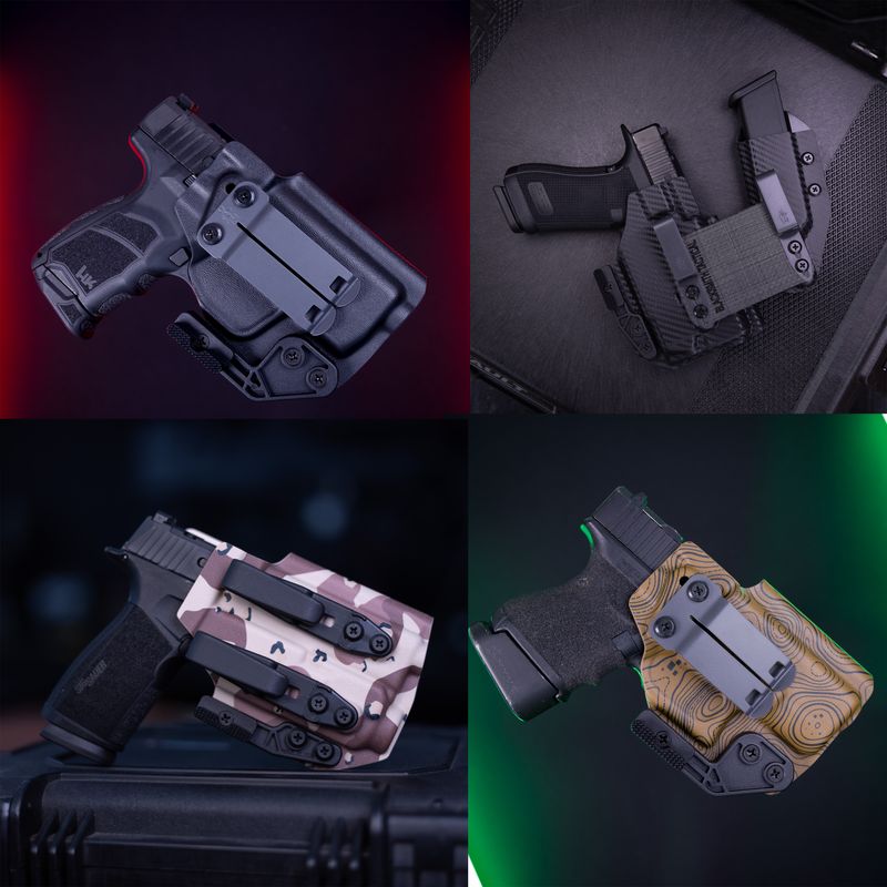 FULL HOLSTER LINEUP