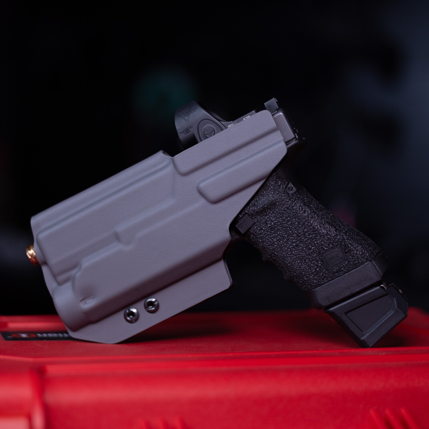 Appendix Holster for Glock 17 with Holosun P.ID Plus