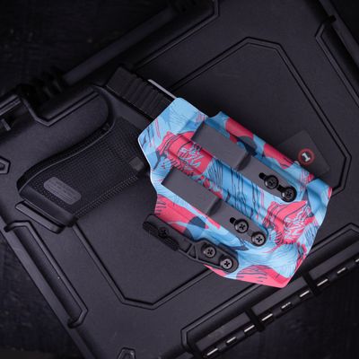 Glock gen 6 appendix holster with DCC Clips