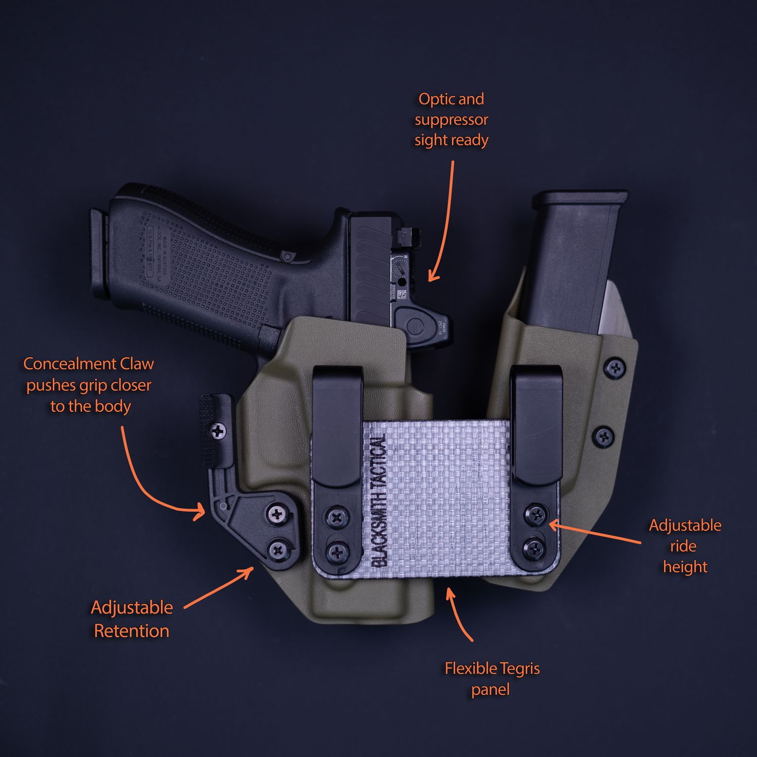 FLEX RIG LIGHT BEARING