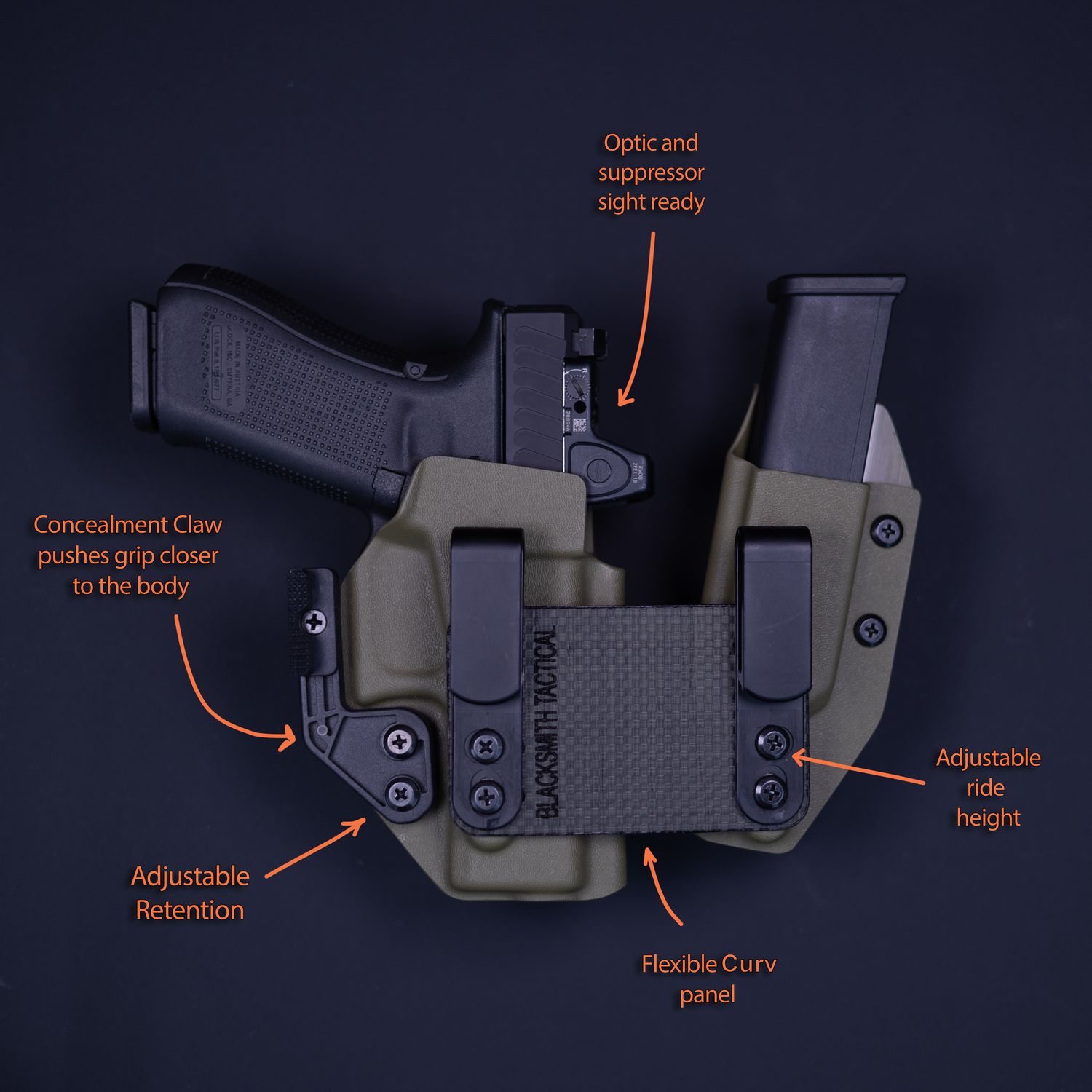 FLEX RIG LIGHT BEARING