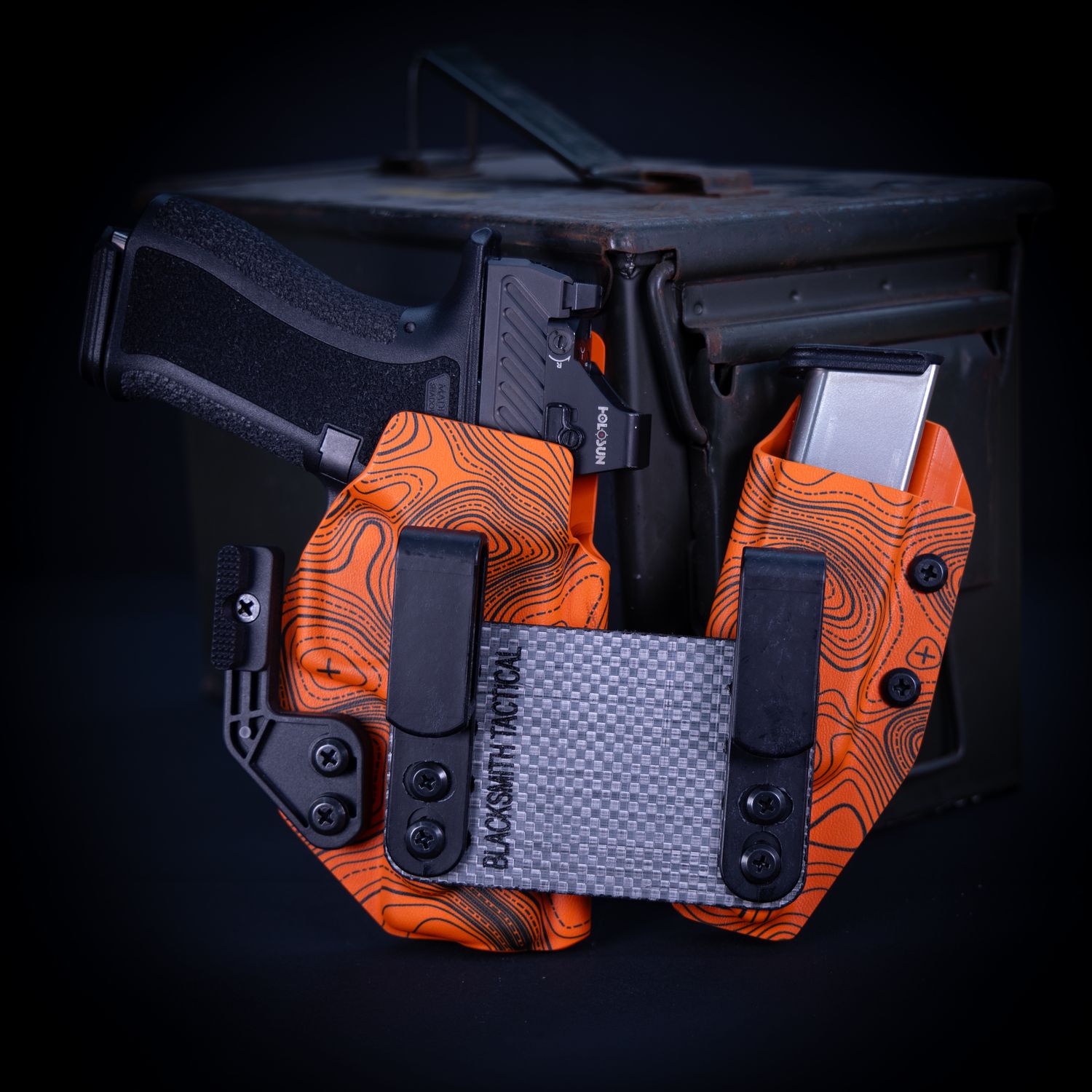 Shadow Systems CR920 XP appendix topo holster