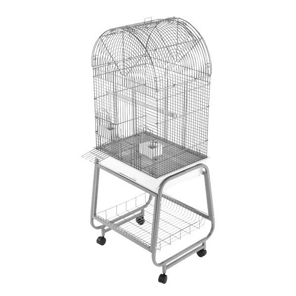 Opening Dome Top, Plastic Base, Metal Stand