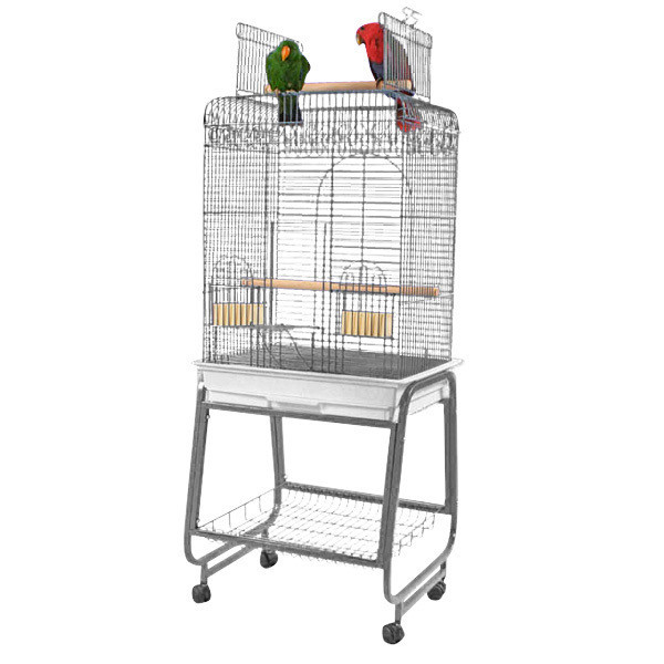 22&quot;x18&quot; Play Top Cage with Removable Stand