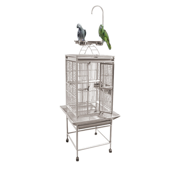 18&quot;x18&quot; Play Top Cage with 5/8&quot; Bar Spacing