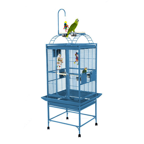 24&quot;x22&quot; Play Top Cage with 5/8&quot; Bar Spacing