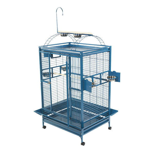 40&quot;x30&quot; Playtop Cage with 1&quot; Bar Spacing