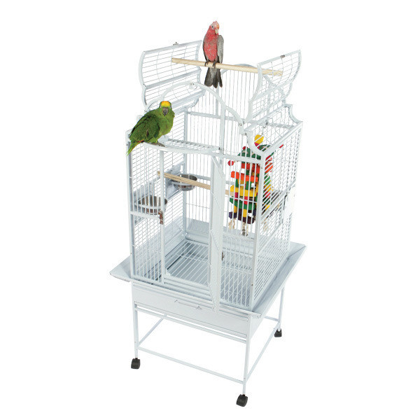 24&quot;x22&quot; Opening Victorian Top Cage