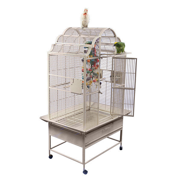 36"x 28" Opening Victorian Top Cage