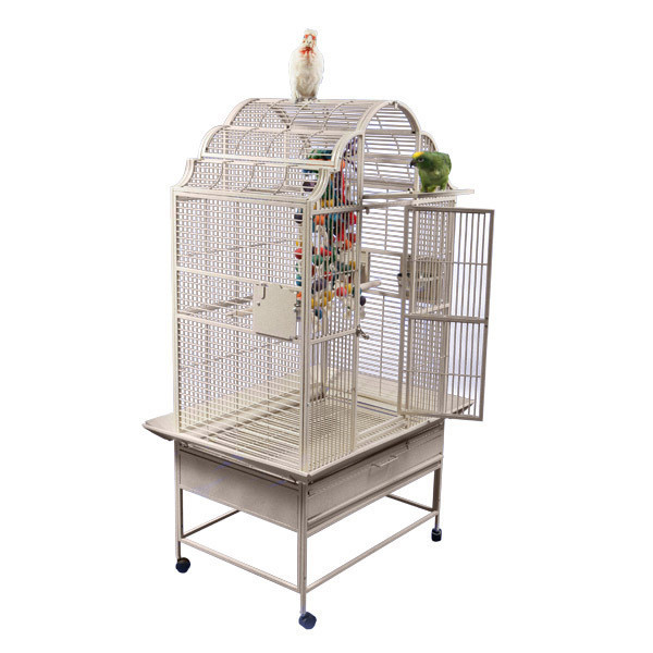 36&quot;x 28&quot; Opening Victorian Top Cage