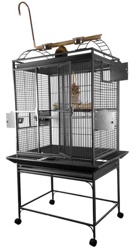 32&quot;x23&quot; Play Top Cage with 5/8&quot; Bar Spacing