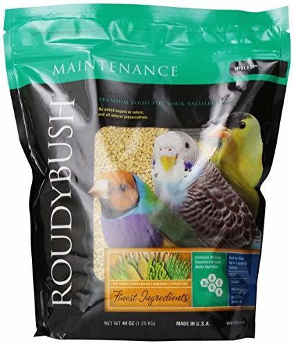 Roudybush Maintenance Nibbles