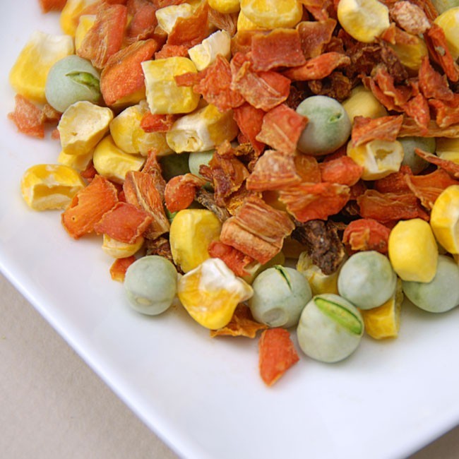Freeze Dried Hot Veggies
