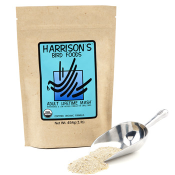 Harrison&#39;s Adult Lifetime Mash Bird Food