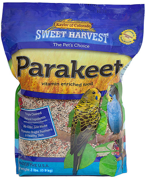 Sweet Harvest V.E. Parakeet