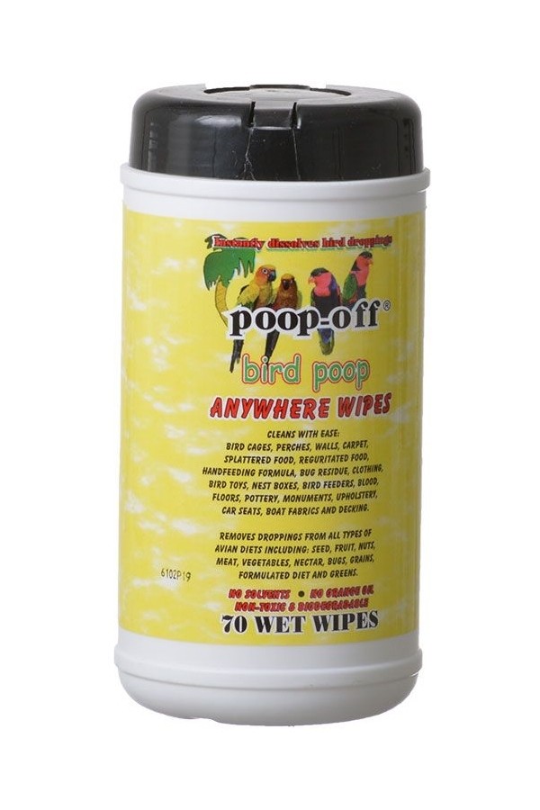 Poop-Off Bird Poop Remover 4 Pack