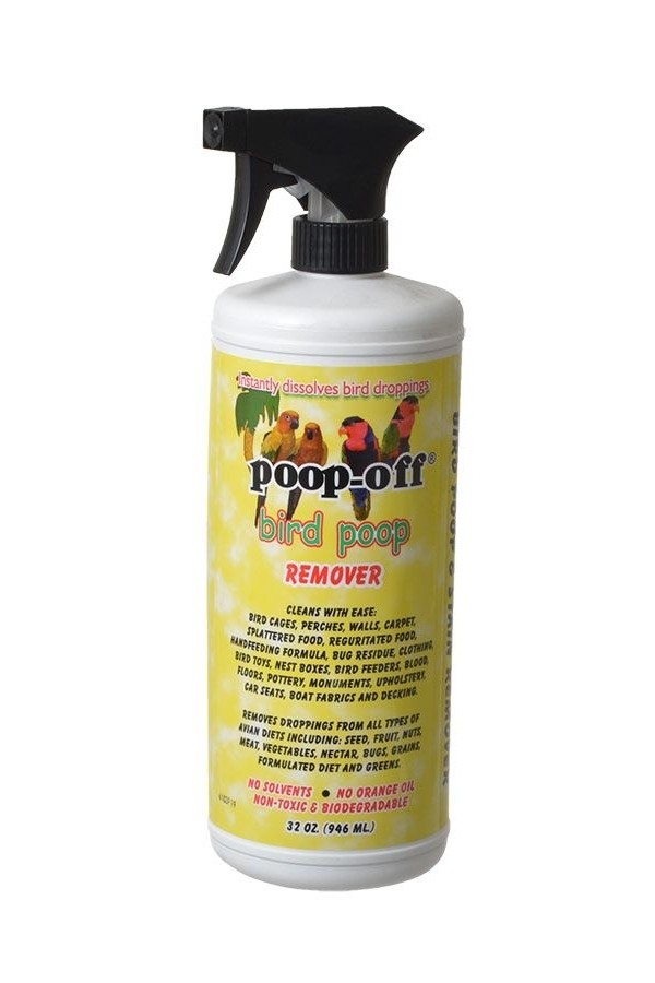 Poop-Off 32 oz with Spray Nozel