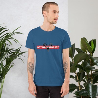 Backstraps Short-Sleeve Unisex T-Shirt