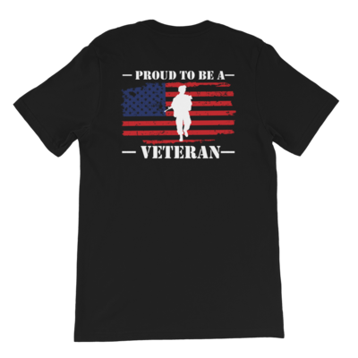 Veteran Short-Sleeve Unisex T-Shirt