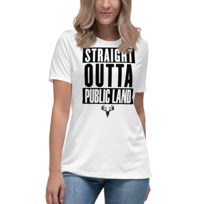 Straight Outta Public Land Women's Relaxed T-Shirt