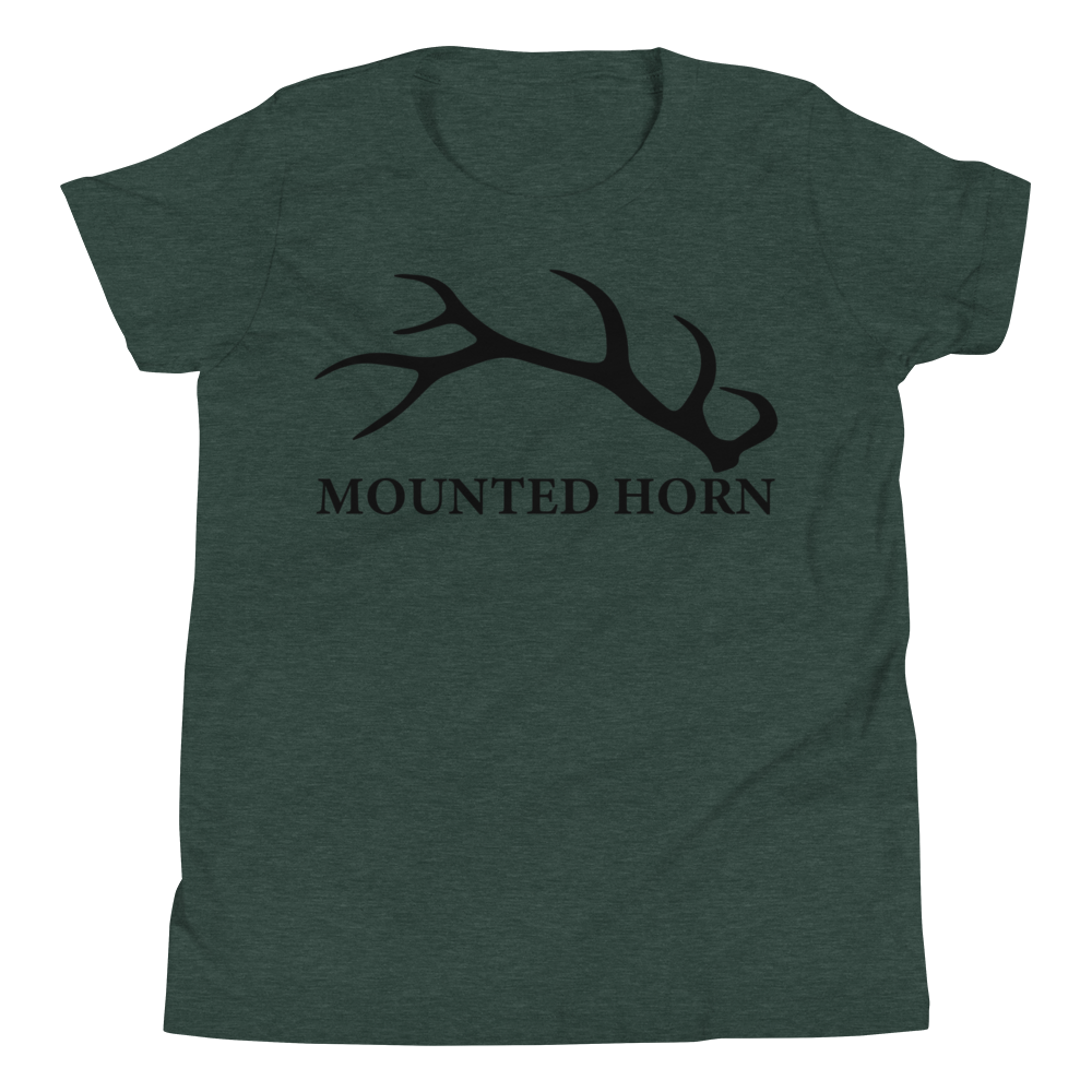 Elk Antler Youth Short Sleeve T-Shirt