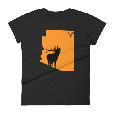 AZ State Elk Women's short sleeve t-shirt
