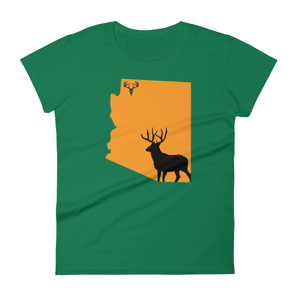 AZ State Mule Deer Women's short sleeve t-shirt