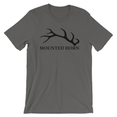 Elk Antler Short-Sleeve Unisex T-Shirt