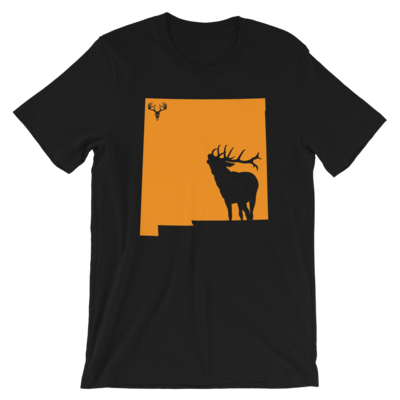 New Mexico State Elk Short-Sleeve Unisex T-Shirt