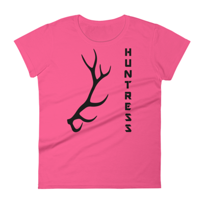 Elk Huntress Women's short sleeve t-shirt