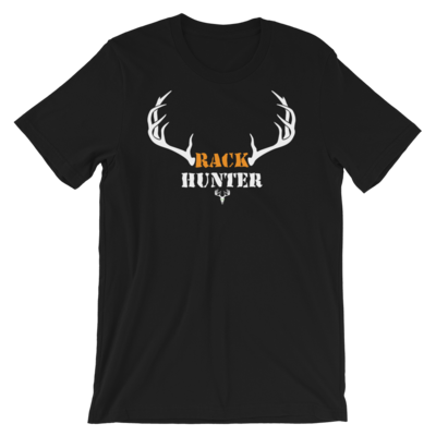 Rack Hunter Short-Sleeve Unisex T-Shirt