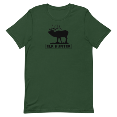 Elk Hunter Short-Sleeve Unisex T-Shirt