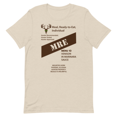 MRE Short-Sleeve Unisex T-Shirt