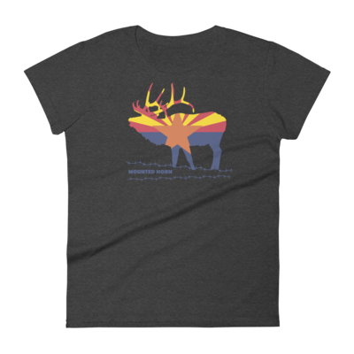 Arizona Elk Women's short sleeve t-shirt