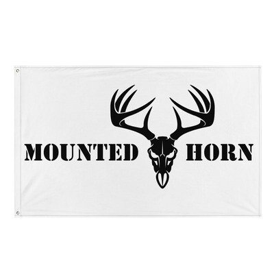 Mounted Horn Flag