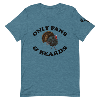 Only Fans & Beards T-shirt
