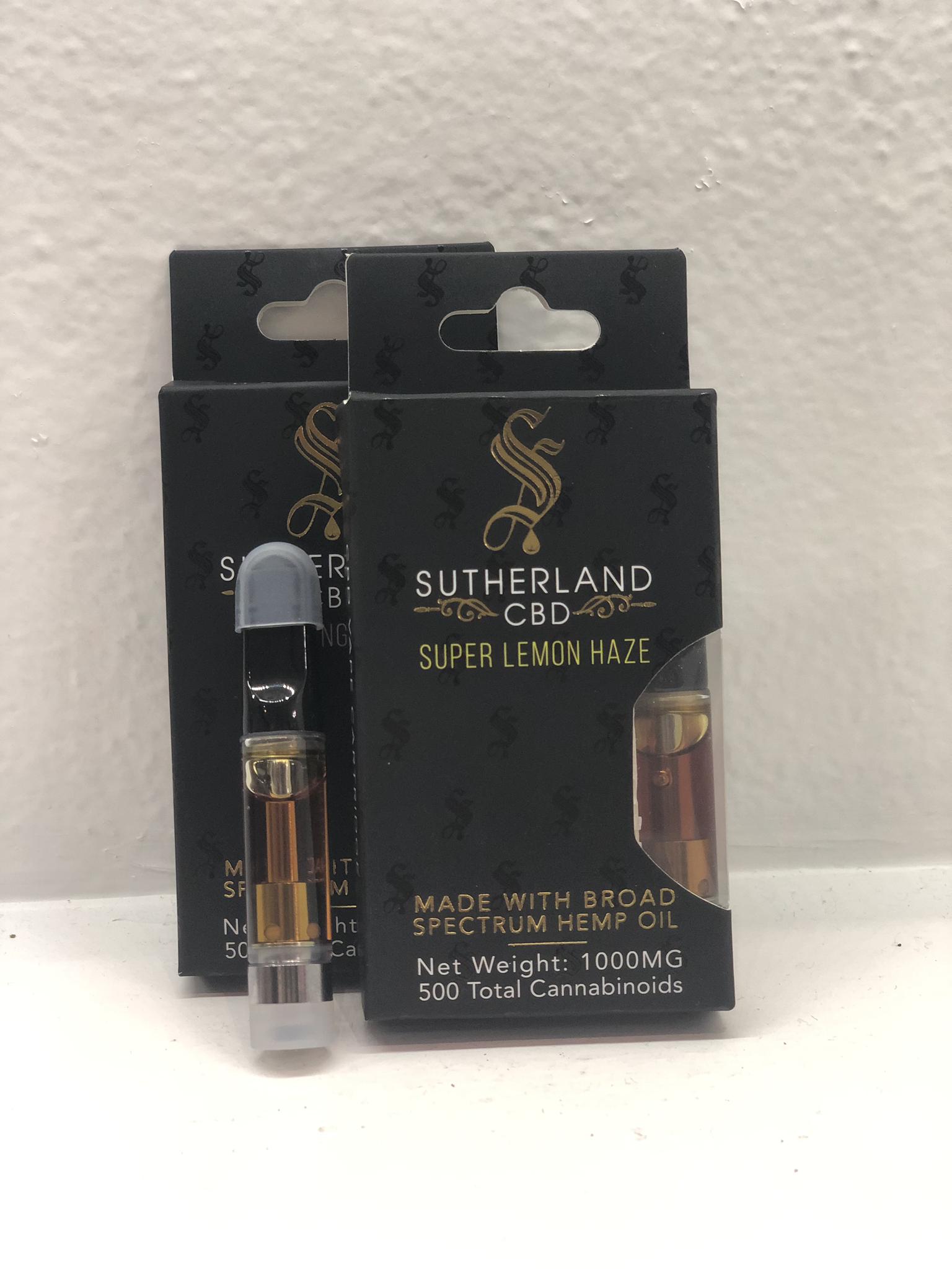 Sutherland CBD Vape 1ml Sutherland CBD Vape 1ml