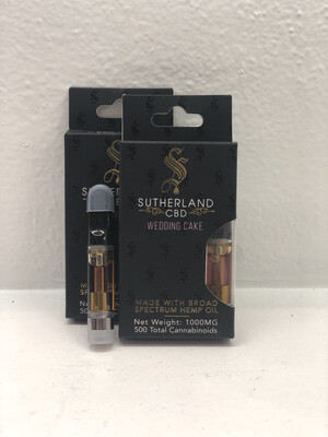 Sutherland CBD Vape 1ml 00056