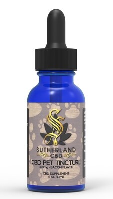 Sutherland CBD Pet (Bacon) 00063