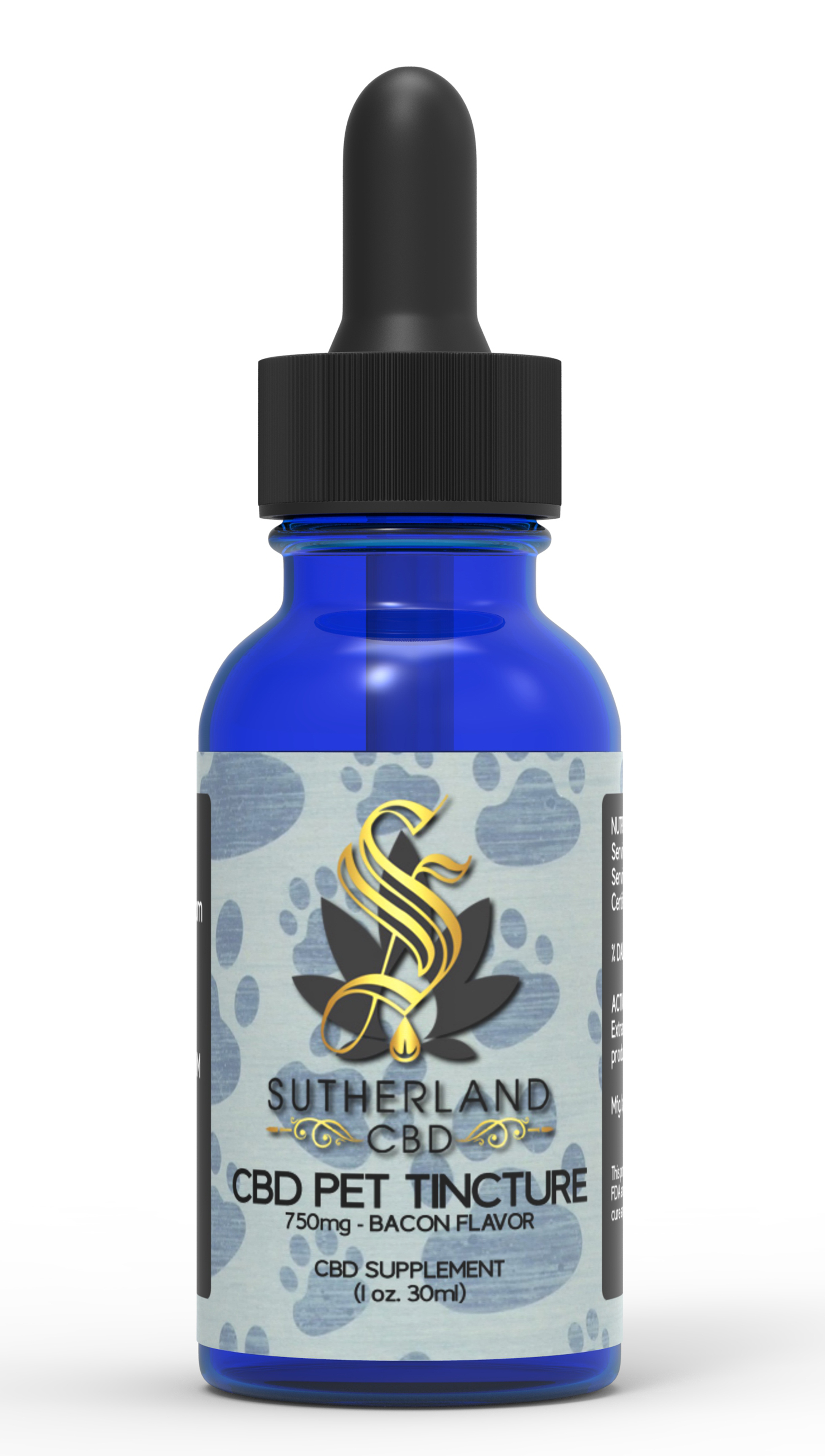Sutherland CBD Pet (Bacon) Sutherland CBD Pet (Bacon)
